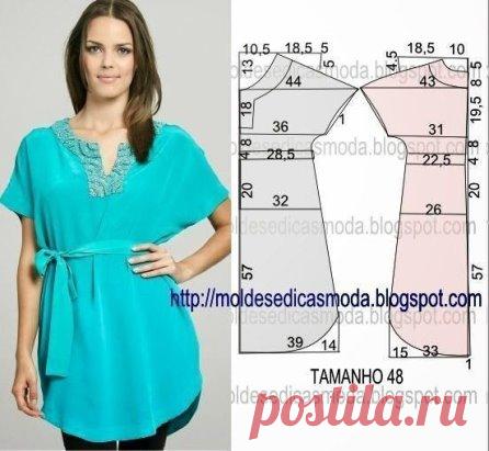 Туника. Идея и выкройка
