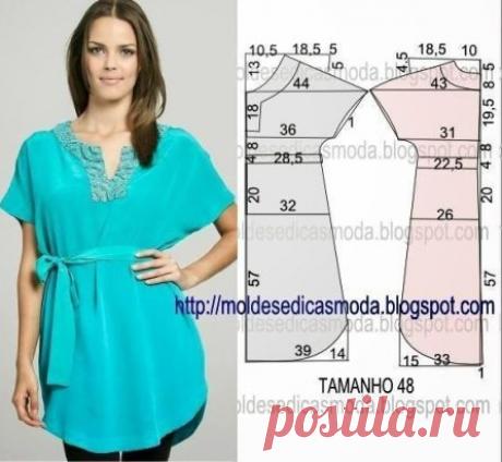 Туника. Идея и выкройка