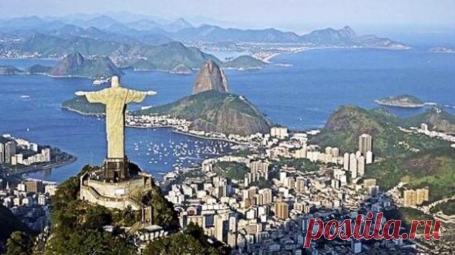 Интересные факты. Бразилия | Журнал 
