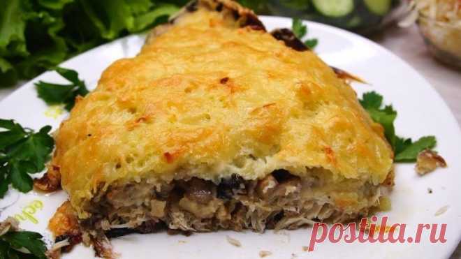 Потрясно вкусное горячее блюдо! Полный Восторг!
