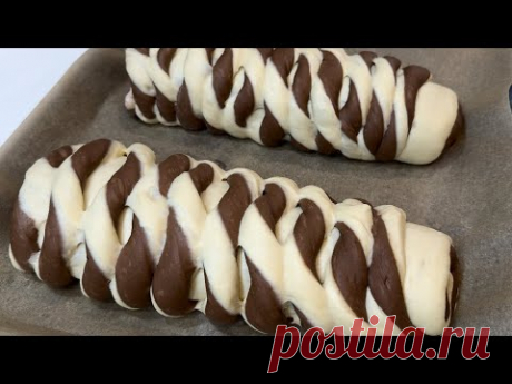 Невероятно красивая выпечка 🥮
