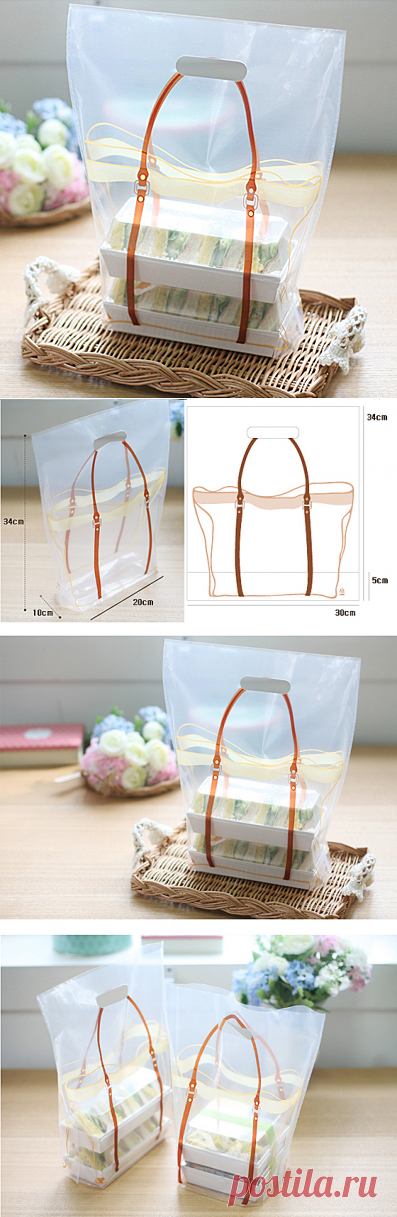 Ld007 печенье упаковка южная корея импорт красочные пластиковые ручки сумки для печенья снэк выпечки пакета 10 шт./лот купить в магазине Sarh Home DIY на AliExpress