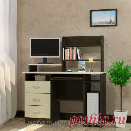 Компьютерный стол N2 - купить по лучшей цене в Москве от компании &quot;МЕБЕЛЬНАГАТИНО&quot; - 43878934