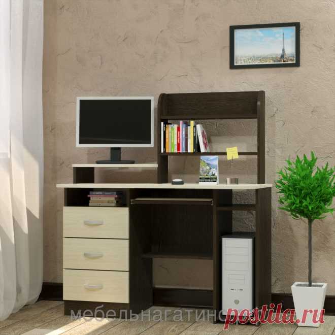Компьютерный стол N2 - купить по лучшей цене в Москве от компании "МЕБЕЛЬНАГАТИНО" - 43878934