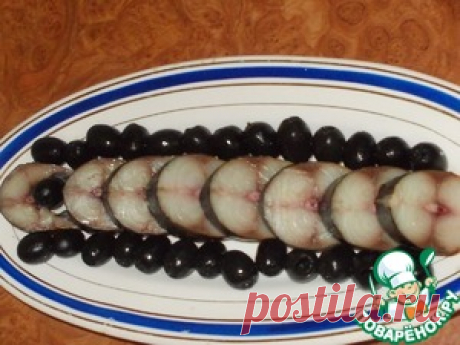 Пряная скумбрия под холодное копчение