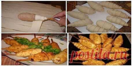 ЛОЖНЫЕ КУРИНЫЕ НОЖКИ | NashaKuhnia.Ru