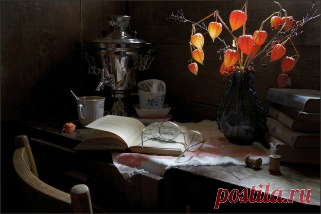 Фотонатюрморты Александра Сенникова