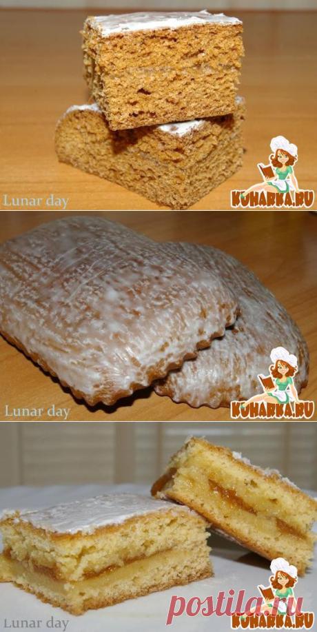 Рецепт: Тульский пряник