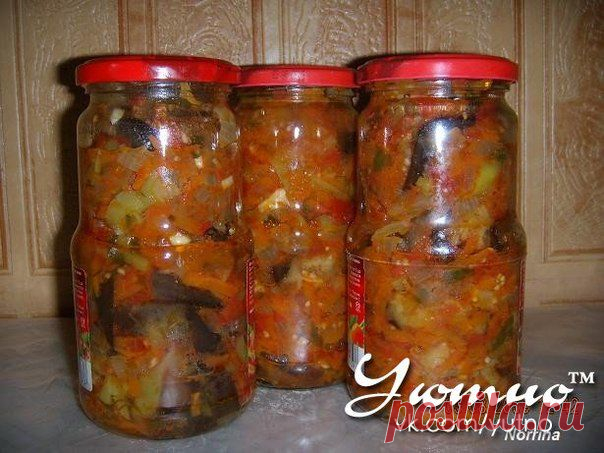 Салат "Десятка".