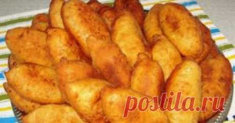 Пирожки из творожного теста. Всегда получаются пышными и вкусными! - life4women.ru