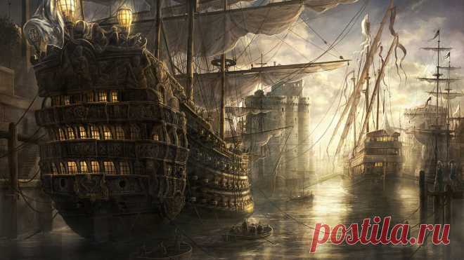 Генри Морган — самый жестокий пират Карибского моря