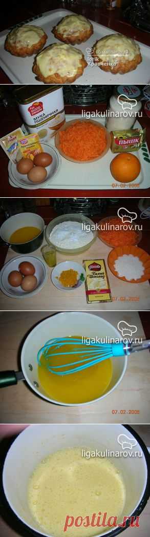 Кекс морковный с апельсиновым вкусом и белым шоколадом рецепт пошаговый Лиги Кулинаров. Рецепт морковного кекса, рецепты Лиги Кулинаров.