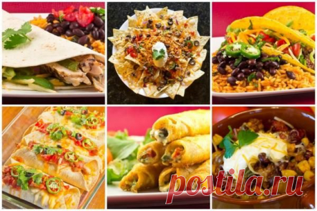 Страстная мексиканская кухня. Традиционные блюда | CityWomanCafe.com