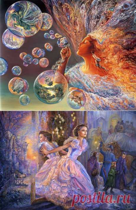 Фантастическое творчество Josephine Wall. | Наслаждение творчеством