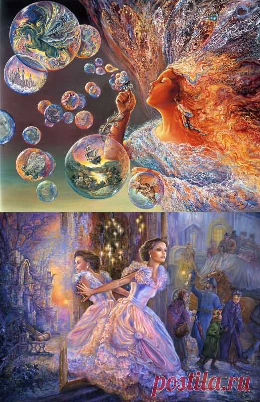 Фантастическое творчество Josephine Wall. | Наслаждение творчеством