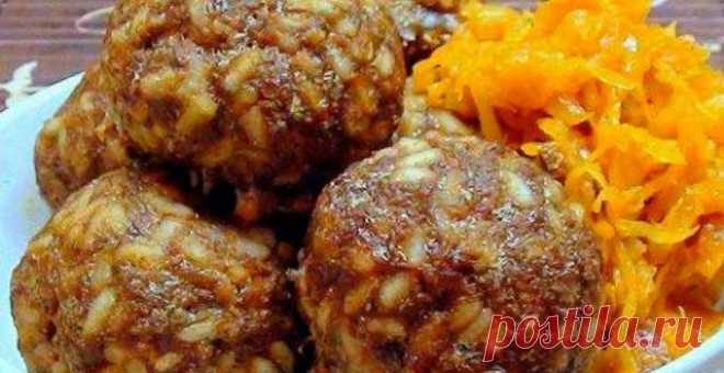 Мясные тефтели с рисом | Рецепты | Домашние рецепты | Кулинарный портал