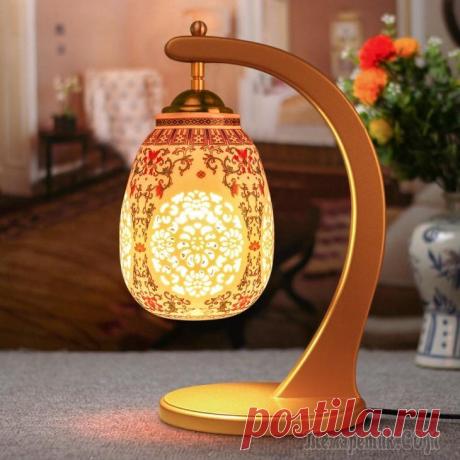 Лампа своими руками: инструкция по созданию..