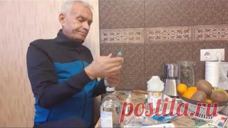 Чистка печени при сильной интоксикации!