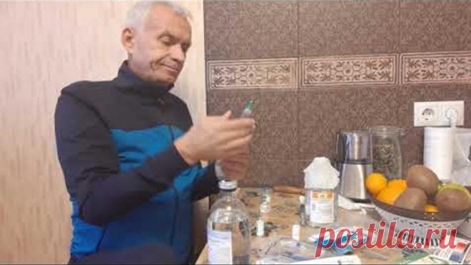 Чистка печени при сильной интоксикации!