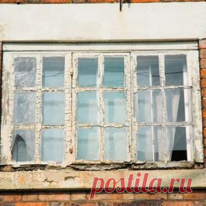 Реставрация деревянных окон шаг за шагом