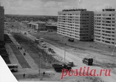 Новый Уренгой. Начало