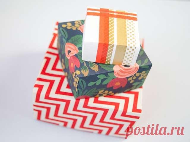 Как сделать коробку своими руками