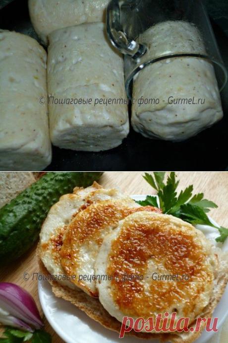 Колбаса в кружке (домашняя, варёная). Рецепт с фото. Пошаговые фотографии. GurmeL