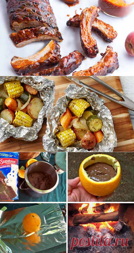 Что приготовить на мангале кроме шашлыка: 7 вкусных рецептов