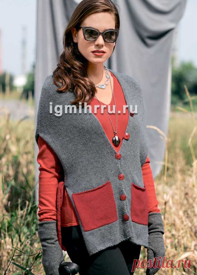 Жилеты, безрукавки | Записи в рубрике Жилеты, безрукавки | Копилка рукодельницы