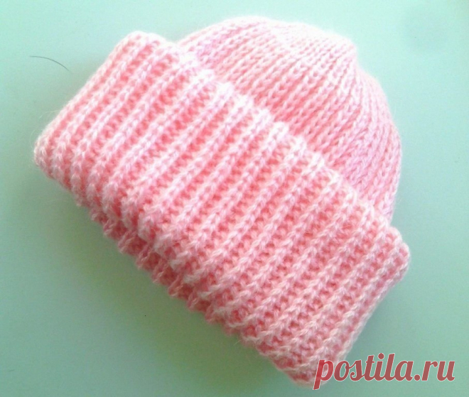 Пряжа «Ланта» 60% мохер, 40% акрил, 260 м, 50 гр. 
Вязать в 2 нити, спицы 4,5. Расход - 100 гр. 
Показать полностью… 

Набрать 70 петель и вязать английской резинкой по кругу до высоты 32 см, потом около 3 см резинкой 1*1 , один ряд по 2 петли вместе, 1 ряд лицевыми, снова 1 ряд по 2 петли вместе, оставшиеся петли стянула. 

Английская резинка по кругу: 

1 РЯД *1 петлю снять с накидом не провязывая, 1 лицевая* повторять от * до * 
2 РЯД *петлю с накидом провязать изнаночн...