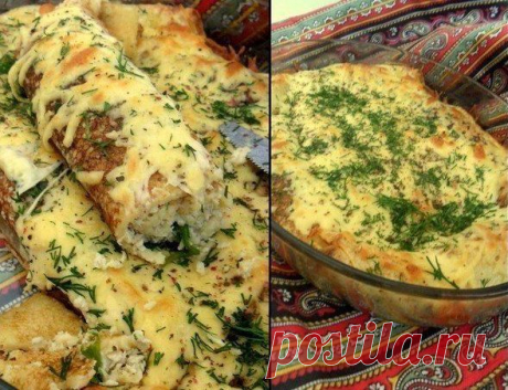 Фаршированные блины