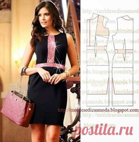 Моделирование оригинальных платьев — Сделай сам, идеи для творчества - DIY Ideas