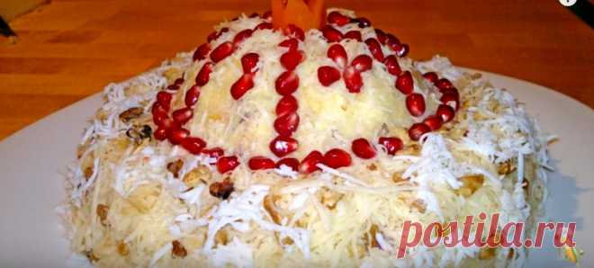 Простые и вкусные салаты на день рождения
