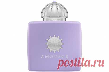 Цветущие кусты сирени Amouage Lilac Love распустились только в России