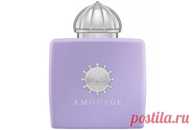 Цветущие кусты сирени Amouage Lilac Love распустились только в России