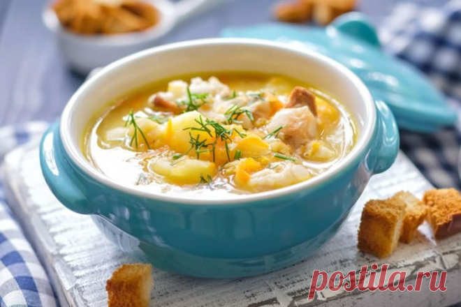 20 шикарных рецептов горохового супа с курицей