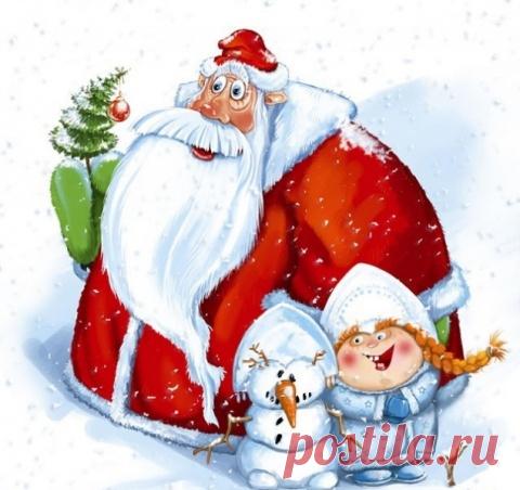 Новогодние стишки для самых маленьких. Дед Мороз будет доволен !