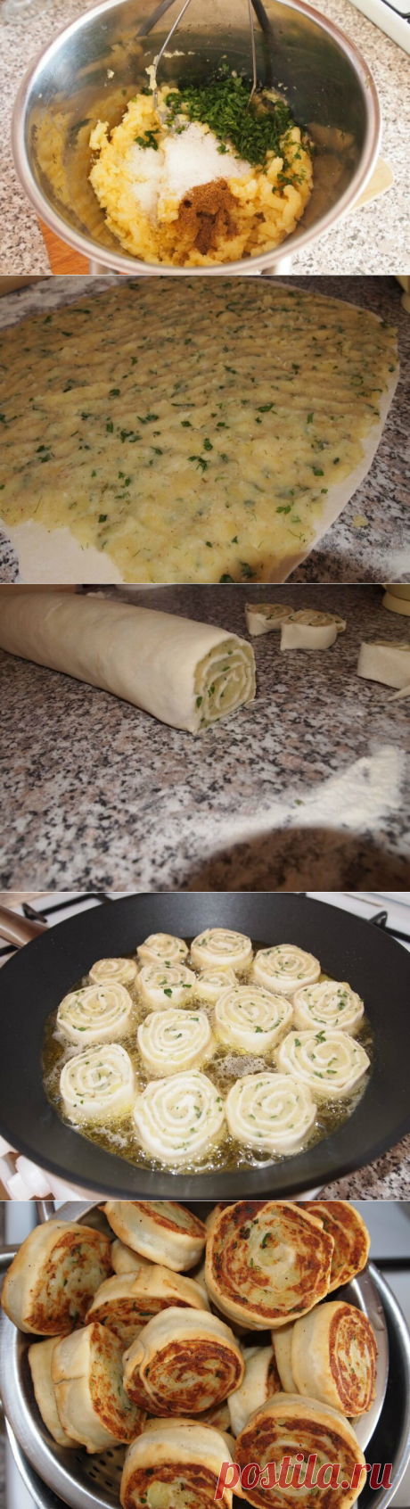Картофельные рулетики алупатры: постная закуска вкуснее отбивных!
=Ингредиенты для теста

100 мл воды
0,5 ч. л. соли
200 г муки
1 ст. л. растительного масла
щепотка молотой куркумы по желанию (для цвета)
Ингредиенты для начинки

4 средние картофелины
1 ч. л. сахара
1,5 ч. л. соли
пучок небольшого размера любимой зелени (петрушка, укроп, кинза, базилик…)
1/4 ч. л. карри
1/6 ч. л. молотого имбиря