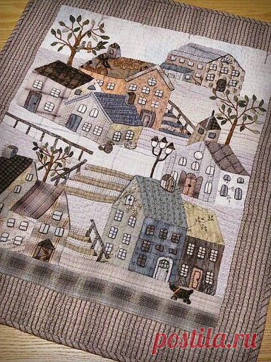 Текстильные аппликации - 