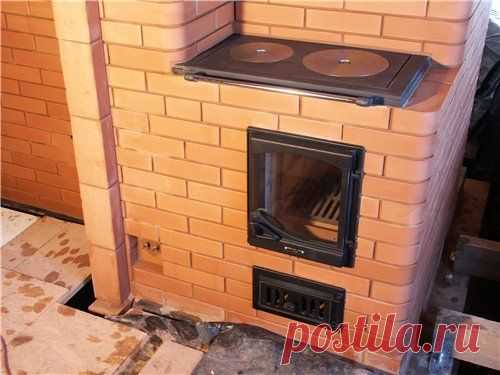 Печи отопительно варочные своими руками - пошаговые инструкции!