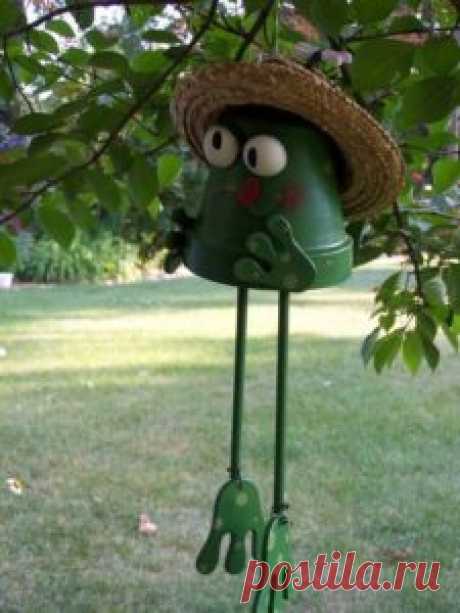 Painted Clay Pot Critters How To Make Planters Tutorial