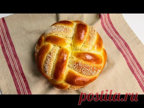 ВОЗДУШНАЯ ПЛЕТЕНКА, как из лучшей пекарни! Получится у всех с первого раза!