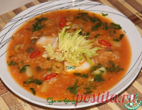Суп по-веракрусски – кулинарный рецепт
