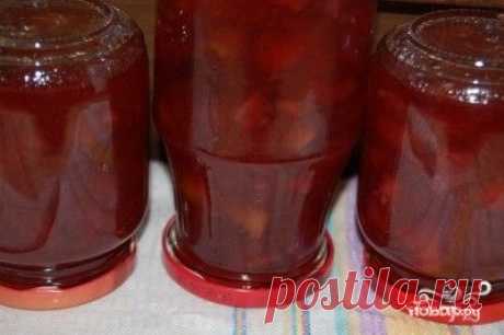 Варенье из яблок ассорти - пошаговый кулинарный рецепт на Повар.ру