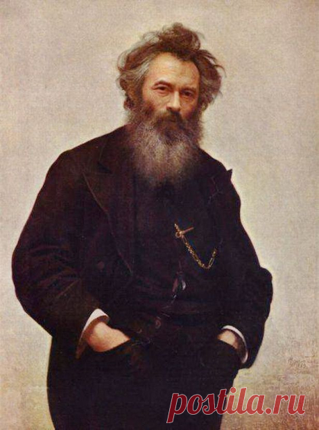И.Н.Крамской: Иван Шишкин