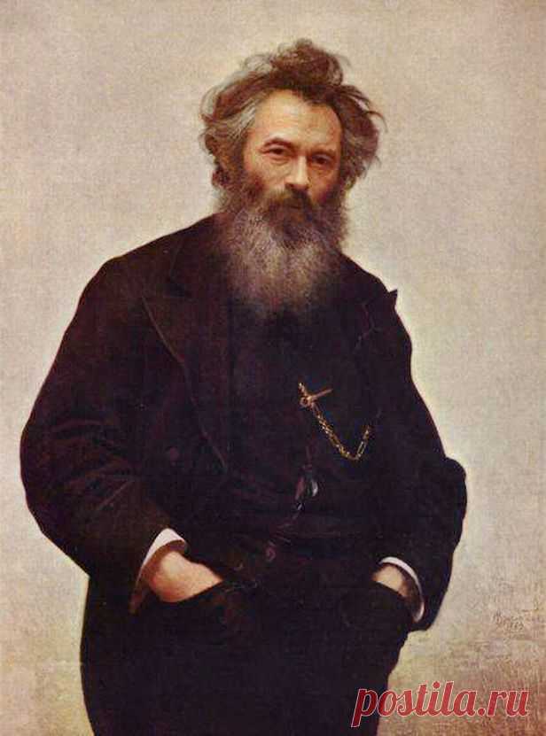И.Н.Крамской: Иван Шишкин