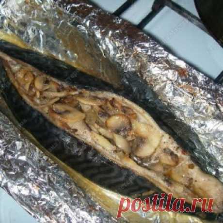 Фаршированная скумбрия - хит праздничного стола!