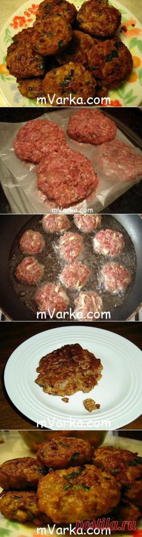 Жареные котлеты в мультиварке