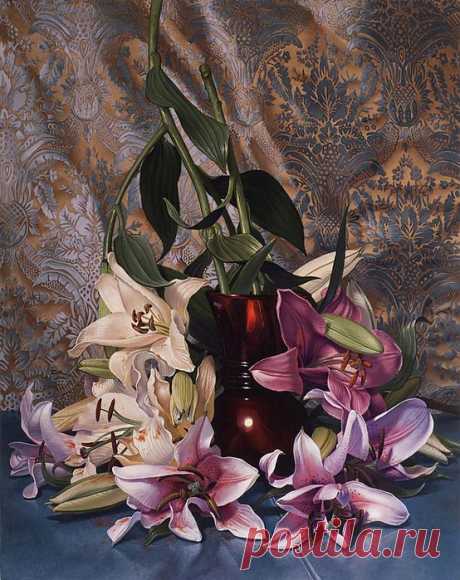 Натюрморты, поражающие воображение! Eric Wert.