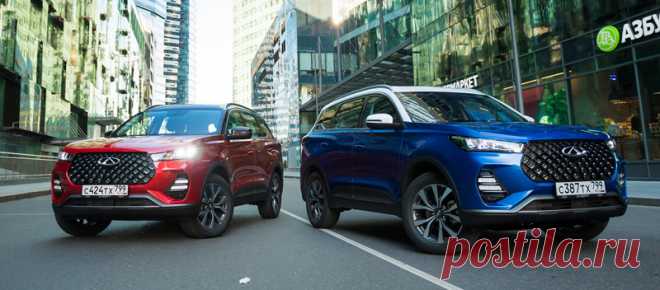 Кроссовер Chery Tiggo 7 Pro комплектация цены